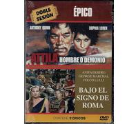 Attila Hombre o Demonio + Bajo el Signo de Roma Doble DVD