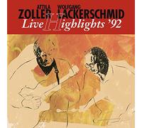 Attila & Lackerschmid - Live Highlights 92 [Vinyl LP] [Vinilo]