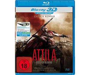 Attila - Master of an Empire [Alemania] [Blu-ray]