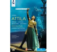 Attila: Teatro Regio di Parma (Battistoni) (Blu-ray) G. Verdi (Importación USA)