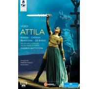 Attila: Teatro Regio di Parma (Battistoni) (DVD) Parodi Catana (Importación USA)