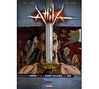 Attila - Un barbare défie l'Empire [Francia] [DVD]