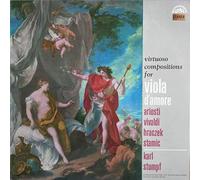 Attilio Ariosti , Antonio Vivaldi , Pater Antonin Irenaus Hraczek , Carl Stamitz , Karl Stumpf - Virtuoso Compositions For Viola D'Amore - Supraphon - SUA ST 50568, Supraphon - SUA 10568