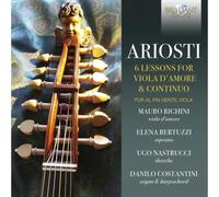 Attilio Ariosti Ariosti: 6 Lessons for Viola D'amore & Co (CD) (Importación USA)