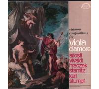 Attilio Ariosti - Virtuoso Compositions For Viola D'Amore