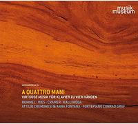 Attilio Cremonesi - A Quattro Mani - Virtuose Musik für Klavier zu vier Händen