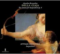 Attilio Cremonesi – Della Ciaja: 6 Sonatas para clave – Integral