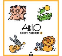 Attilio. Le mini fiabe box 2 (giallo). Ediz. a colori (Mini storie di Attilio)