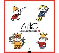 Attilio. Le mini fiabe box 4 (rosso). Ediz. a colori (Mini storie di Attilio)
