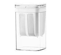 ATTILIO Máquina griega para hacer yogur y cuajada, colador de malla fina de 1100 ml con tapa, filtro de yogur multifuncional, máquina de cuajada para el hogar, perfecto para hacer yogur casero