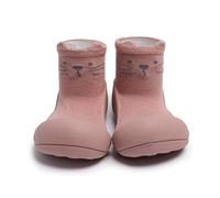 Attipas AAN02 Animal - Calcetin con Suela en Color Rosa de la Marca Talla: 20