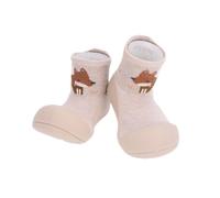 Attipas AW05 Woodland - Calcetin con Suela en Color Beige de la Marca Talla: 21.5