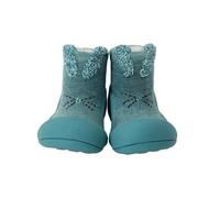 Attipas Rabbit Mint Calzado Respetuoso Conejito Verde con algodón Certificado Oeko Tex Muy Recomendado para guarderias Gateo y Primeros Pasos - 19
