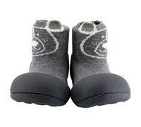Attipas Zapatitos Primeros Pasos Modelo Teddy (Grey, Numeric_21_Point_5)
