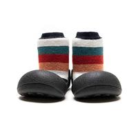 Attipas-Zapatos Primeros Pasos-Modelo New Rainbow (21,5EU, Negro)