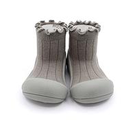 Attipas-Zapatos Primeros Pasos-Modelo Pom Pom Color Caqui (Numeric_21_Point_5)