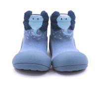 Attipas-Zapatos Primeros Pasos-Modelo Zootopia Elephant-Azul, 19 EU