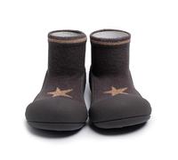 Attipas - Zapatos Primeros Pasos para: Unisex-niños Color: Charcoal Talla: 21.5