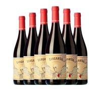 Attis Sangarida Mencía Bierzo 75 cl Vino tinto (Caja de 6 Botellas de 75 cl)