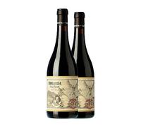 Attis Sangarida Pico Tuerto Mencía Bierzo 75 cl Vino tinto (Caja de 2 Botellas de 75 cl)