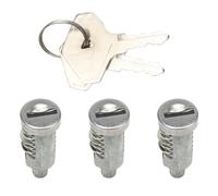 Attisfiera Cerradura cilíndrica para puerta con 2 llaves para R4 R6 R12 R15 R17, número OE: 7700514510, 7700547887, 7700553344, 7701348432, 7701460762