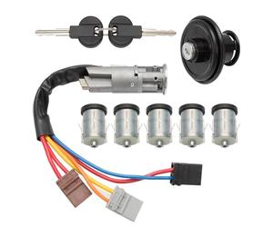 Attisfiera cerraduras puerta neiman, cerradura de puerta, Tapón del tanque para jumpy scudo experto con doble llaves