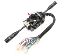 Attisfiera Interruptor de los indicadores de dirección Devioluce para Samurai 1985-1995 3740080521 Interruptor en el manillar del volante Interruptor de palanca de la luz indicadora multifunción,