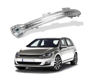 Attisfiera Izquierda lado del conductor flecha lateral espejo retrovisor LED para GOLF 7 2012, T-U-N 2 2015, SPORTSVAN 2014 5G0949101