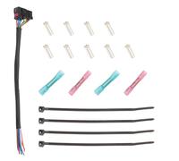 Attisfiera Juego de reparación de mazo de cables para puerta delantera izquierda derecha para A3 8P Sportback Convertible, juego de reparación A3 14320SC