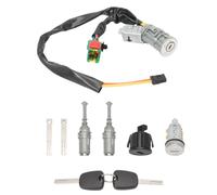 Attisfiera Neiman cerradura antirrobo de dirección para C3 Barril de Guantera y Trampa de Combustible con Llaves 4162AG 4162AH 9170T5 contactor de arranque