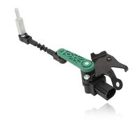Attisfiera Sensor de nivel con varillaje suspensión neumática delantera derecha para A6 C7 A7 A8 Sensor de nivel de faro 4H0941286G sensores de nivel de faros, sensor de nivel de llenado