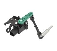 Attisfiera Sensor de nivel con varillaje suspensión neumática delantera izquierda para A6 C7 A7 A8 Sensor de nivel de faro 4H0941285G sensores de nivel de faros, sensor de nivel de llenado