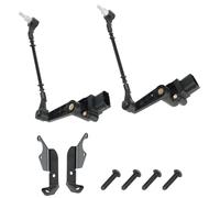 Attisfiera Sensor de nivel de suspensión de aire delantero izquierdo y derecho con soporte para R-an-ge Ro-ver 3 L322 RQH500430 LR020626 Sensor de nivel de altura