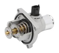 Attisfiera Termostato refrigerante carcasa, sello, sensor 2 polos delantero izquierdo para Cruze Orlando Astra Insignia Vectra Zafira 96984104 Termostato refrigerante 71770832