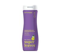 ATTITUDE 2 en 1 Champú y Gel de Ducha para Niños, Ingredientes Vegetales y Minerales, Productos de Belleza y Cuidado Personal Veganos, Vainilla y Pera, 473 mL