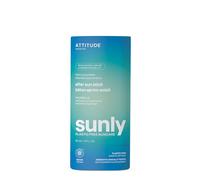 ATTITUDE After Sun Care Stick, verificado por EWG, sin plástico, calma e hidrata, fórmula vegana y a base de minerales, menta y pepino, 60 ml