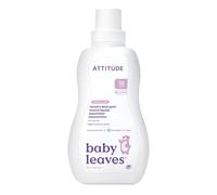 ATTITUDE Baby Laundry Detergent Liquid, EWG Verified, Safe for Baby Clothes, Infant and Newborn, Vegan and Naturally Derived Washing Soap, HE Compatible, Sweet Lullaby, 35 Loads, 1.05 Litros