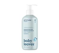 Attitude Baby Leaves Champú y Gel 2 en 1 Buenas Noches 473 ml