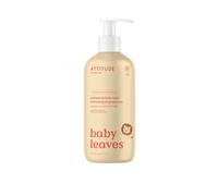 ATTITUDE Baby Leaves Champú y Gel de Baño Néctar de Pera 473ml