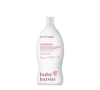 ATTITUDE Baby Washing-Up Liquid and Bottle Cleaner, EWG Verified Dishwashing Liquid, No Added Dyes or Fragrances, Tough on Milk Residue and Grease, Vegan, Unscented, 700 mL