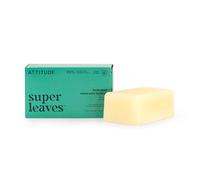 ATTITUDE Barra de jabón corporal para baño y ducha, verificado por la CEE, sin plástico, ingredientes a base de plantas y minerales, productos de cuidado personal veganos y sin crueldad, sal marina, 4