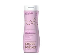 ATTITUDE Champú amplificador para cabello rizado con aceite de coco, verificado por EWG, ingredientes veganos y derivados naturalmente, tipo de rizos 2a, 2b, 2c, da cuerpo a los rizos, 473 ml