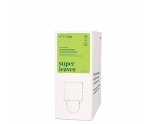 ATTITUDE Champú nutritivo para el cabello, verificado por EWG, para cabello seco y dañado, ingredientes derivados naturalmente, vegano, aceite de semilla de uva y hojas de oliva, recambio a granel, 2