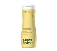ATTITUDE Clarifying Hair Shampoo EWG Verified, Restores Shine, Naturally Derived Ingredients, Vegan and Plant Based, Lemon Leaves and White Tea, 473 ml