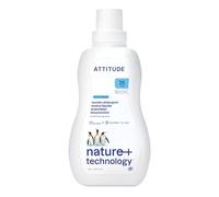 ATTITUDE | Detergente Lavadora Líquido Concentrada Flores Silvestres 35 Dosis 1.5L - Ecológico Agua Fría Ropa Blanca Colores Suave Desodorizante Natural