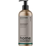 ATTITUDE Detergente Lavavajillas a Mano - Lavanda y Romero - 473 ml ATTITUDE