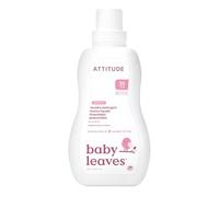 ATTITUDE Detergente Líquido para la Ropa de Bebé, Verificado por el EWG, Seguro para la Ropa de Bebé,Recién Nacidos, Vegano y Derivado Naturalmente, Sin Perfume, HE Compatible, 35 Lavados, 1.05 L