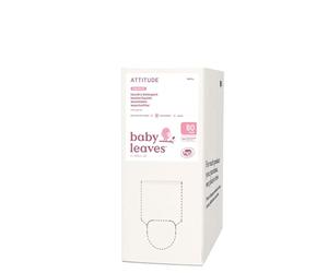 ATTITUDE Detergente líquido para ropa de bebé, verificado por EWG, seguro para ropa de bebé, bebé y recién nacido, jabón de lavado vegano y de origen natural, compatible con HE, sin perfume, recarga a