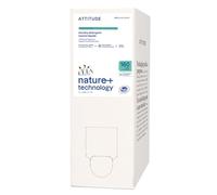 ATTITUDE Detergente líquido para ropa, jabón de lavandería verificado por EWG, compatible con HE, productos veganos y a base de plantas, Mountain Fresh, 160 cargas, 4 litros