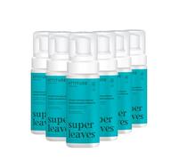 ATTITUDE Foaming Micelar Water, Natural Facial Cleanser, Hipoalergénico, Antioxidante y Soothing, Sin perfume, 150 ml (paquete de 6)